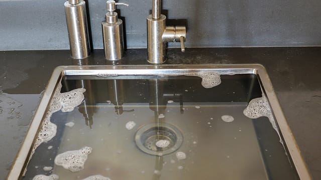 Blocked sink